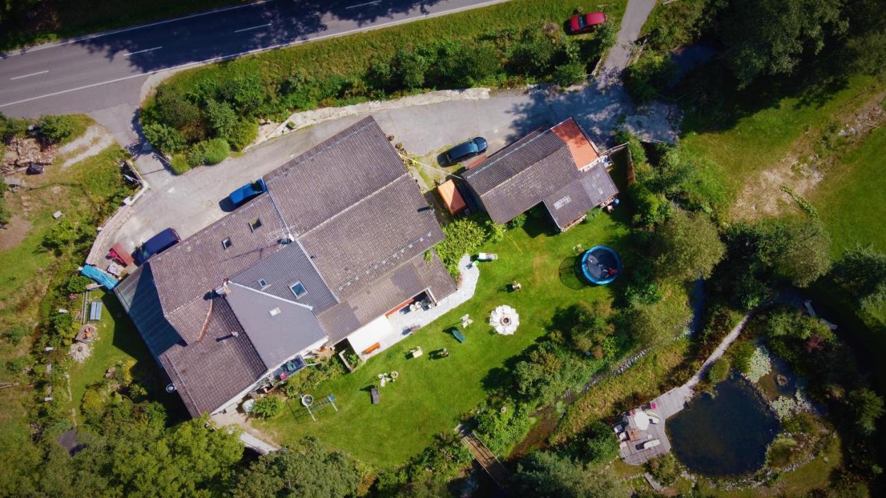 Urlaubspension Die Muehle Schollnach Bagian luar foto