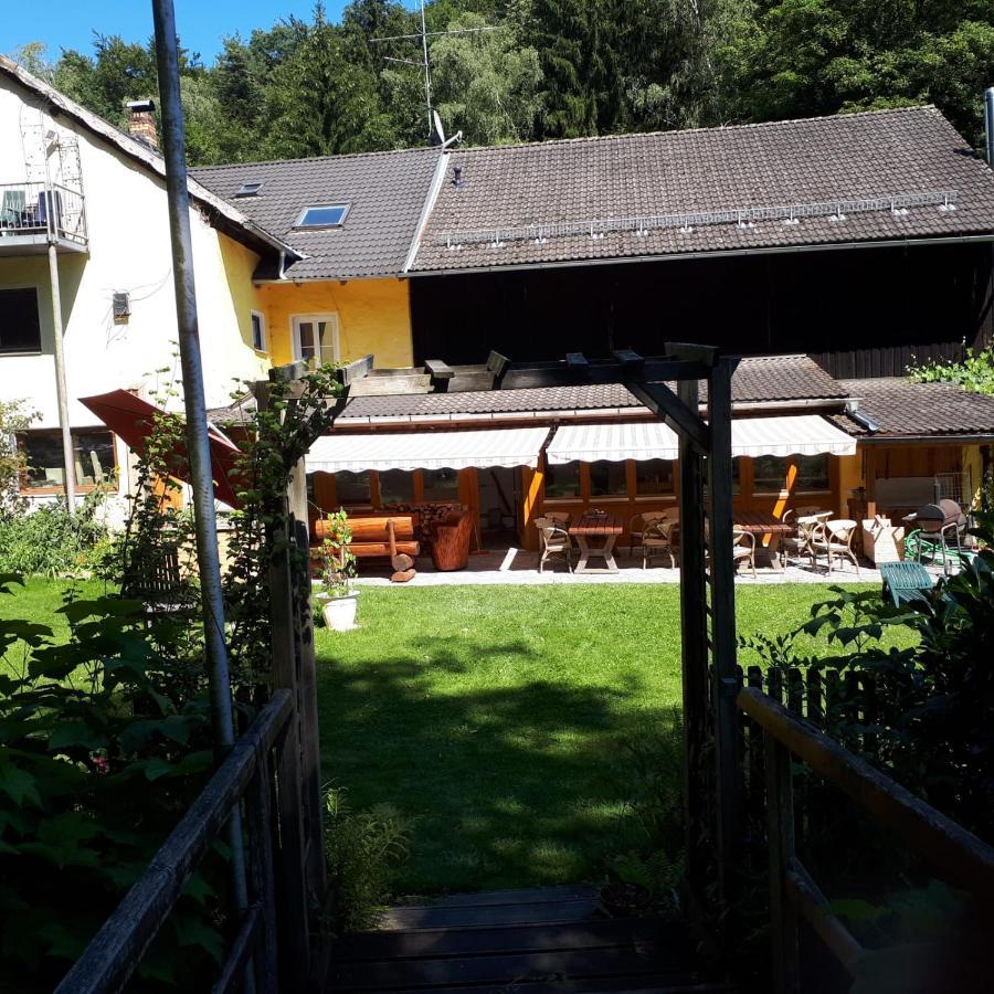 Urlaubspension Die Muehle Schollnach Bagian luar foto
